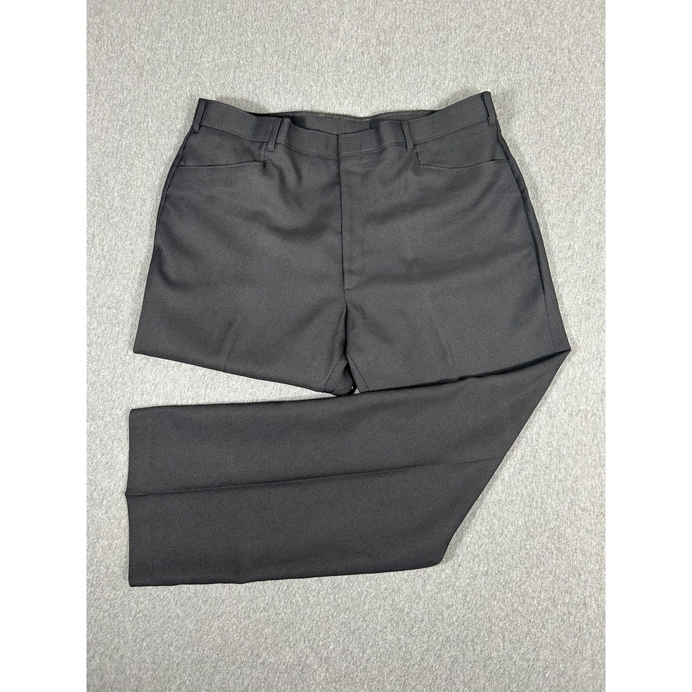 Vintage Levi's Sta-Prest Action Slacks Polyester Dress Pants 39x32